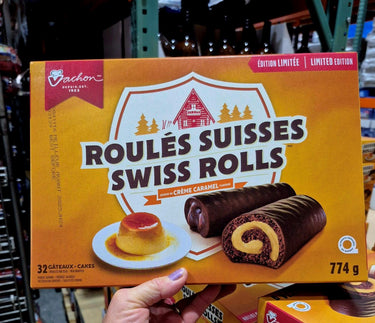 Image of Vachon Swiss Rolls Creme Caramel - 1 x 774 Grams